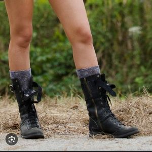 Timberland Savin Hill Mid Lace Boot In